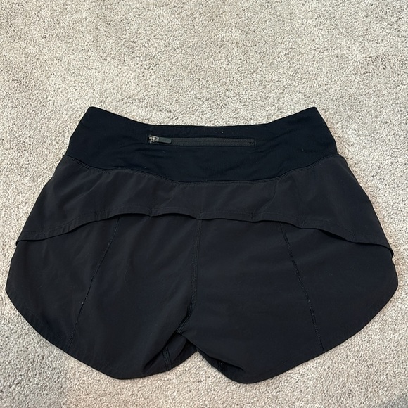 Lululemon black speed ups - Picture 2 of 2
